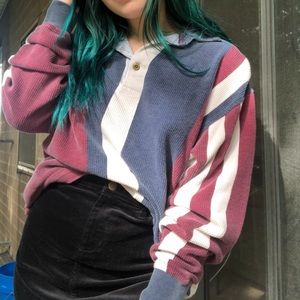 Vintage striped dress shirt